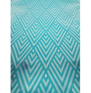 SACO METAL 20X29CM 50UN ESPLENDOR AZUL TIFFANY