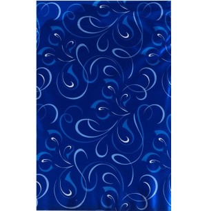 SACO METAL 20X29CM 50UN ECLIPSE AZUL