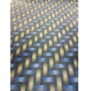 SACO METAL 30X44CM 50UN VERSALHES AZUL