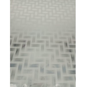 SACO METAL 25X36CM 50UN VERSALHES BRANCO