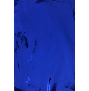 SACO METAL 25X36CM 50UN LISO AZUL