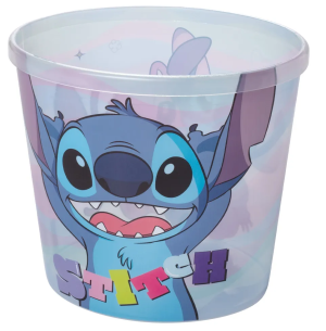 BALDE PIPOCA 15CM STITCH 2L