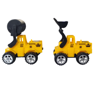 CARRO FRICÇÃO 10CM TRATOR