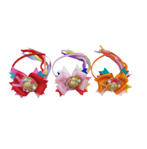 FESTA JUNINA TIARA C/LAÇO E CHAPÉU