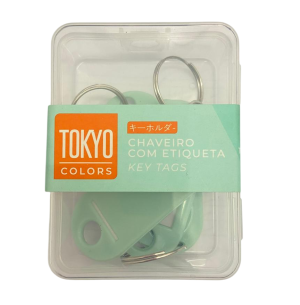 CHAVEIRO PLÁST.IDENTIFICADOR 4UN