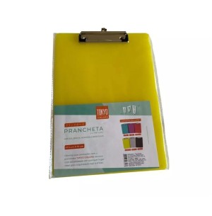 PRANCHETA PLÁST.A4 22X31CM