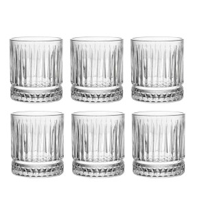 COPO VIDRO WHISKY 320ML 6UN