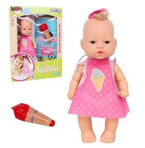 BONECA NICINHA ICE