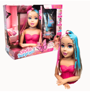 BONECA DIVER SUPRISE HAIR STYLE