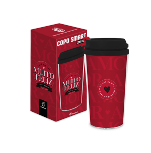 COPO ACRÍLICO SMART 200ML VOCÊ ME FAZ MUITO FELIZ