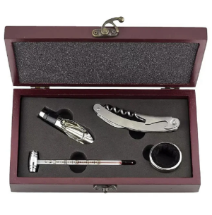 KIT VINHO ESTOJO MALETA 4PÇS