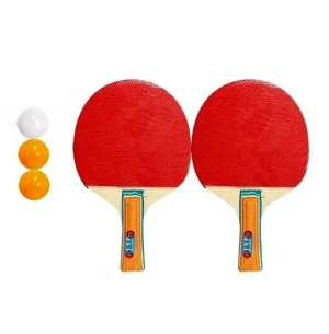 RAQRAQUETE PING PONG KIT 3 BOLAS