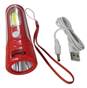 LANTERNA RECARREGÁVEL 1 LED 11CM