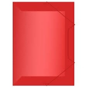 PASTA PP OFCIO VERMELHO 10UN