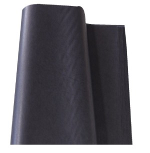 PAPEL SEDA 48X60CM C/100FLS PRETO