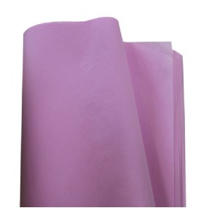 PAPEL SEDA 48X60CM C/100FLS ROSA CLARO
