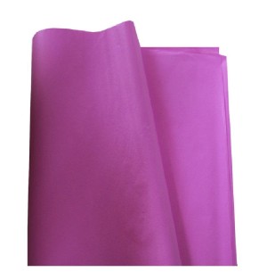 PAPEL SEDA 48X60CM C/100FLS ROSA