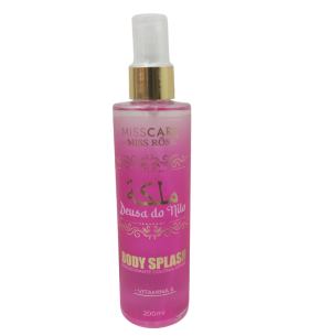 BODY SPLASH MISS CARE 200ML DEUSA DO NILO