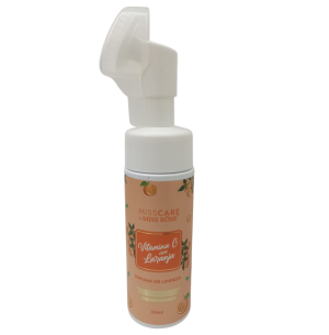 ESPUMA DE LIMPEZA MISS CARE 150ML VITAMINA C C/LARANJA