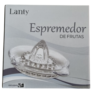 ESPREMEDOR VIDRO FRUTA