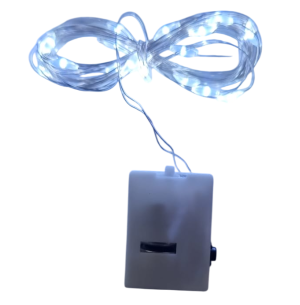 FIO FADA 20 LEDS 3F 2M BRANCO 10UN