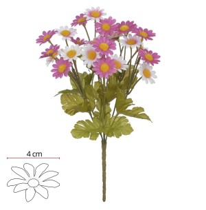 FLFLOR BUQUÊ MARGARIDA X7 29CM OUTONO