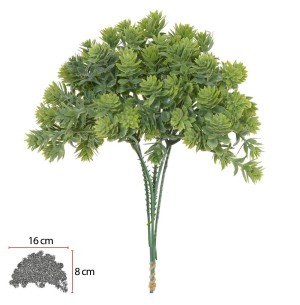 GALHO GRASS X5 20CM 6UN VERDE