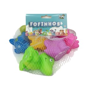 MORDEDOR VINIL DINO 6PÇS 7CM