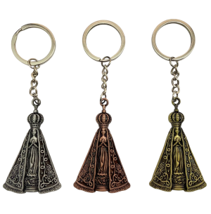 CHAVEIRO M.N.S.APARECIDA 12CM