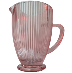 JARRA VIDRO 1,37L ROSA