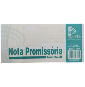 NOTA PROM. AMARELA C/50FLS C/20