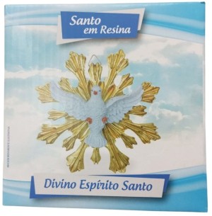 RESINA IM.ESPIRITO SANTO 14CM