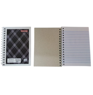 CADERNETA ESP.FLEX.1/8 48FLS 20UN