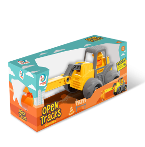 TRATOR ESCAVADEIRA BONCECO OPEN TRACKS