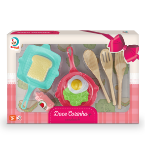 KIT DOCE COZINHA SANDWICH