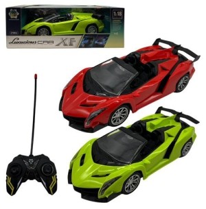 CARRO CONTROLE REMOTO 23CM 1:18