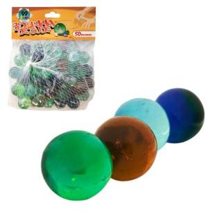 ADORNO BOLA VIDRO 50UN PEQ.GUDE