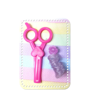 BONECA MEU BEIJINHO BABY HAIR