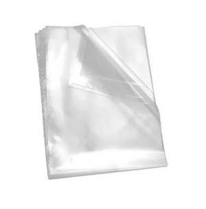 SACO POLI TRANSPARENTE 15X30CM 50UN