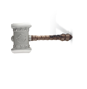 HERÓIS MARTELO 36CM