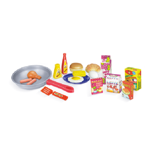 KIT FRIGIDEIRA INFANTIL 18PÇS