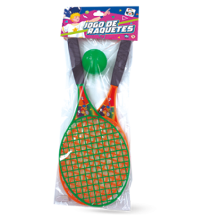 RAQUETE FRESCOBOL 1 BOLA