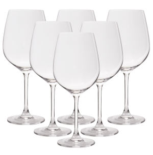 TAÇA VIDRO DG. 630ML 6UN