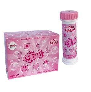 BOLHA SABÃO 56ML 12UN GIRLS