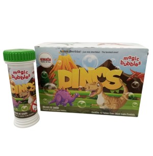 BOLHA SABÃO 56ML 12UN DINOS