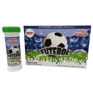 BOLHA SABÃO 56ML 12UN FUTEBOL