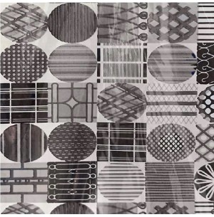 BOB.PAPEL COUCHE 40CMX100M CASUAL