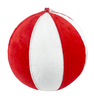 BOLA PCT 20CM CAMURÇA BR/VM