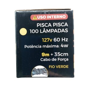  PISCA LED FT 8F.100L 9M AM