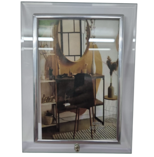 PORTA FOTO VIDRO 10X15CM